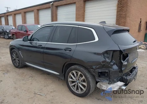 2019 BMW X3 Sdrive30I z USA, uszkodzony, nr VIN 5UXTR7C58KLF29895